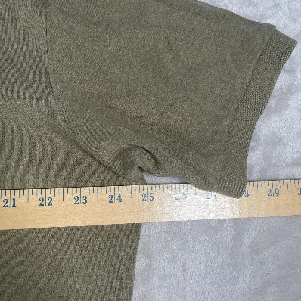 Polo Ralph Lauren Vtg‎ Polo Shirt Mens Lg Brown Flesh Pony Short Sleeve Preppy